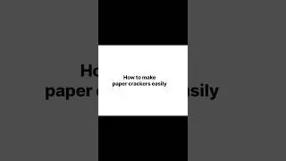 How to make paper celebrate cracker easy #easy #new #viral #trending #tricks #crackers #papercraft