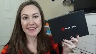 Target Beauty Box *December 2015*