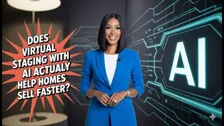 Does Virtual Staging with AI Actually Help Homes Sell Faster? | Real Estate Agents