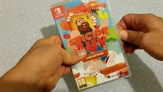 UNBOXING SUICIDE GUY COLLECTION SWITCH