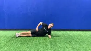 Side Plank Hip Dip