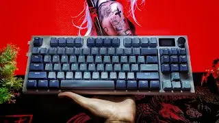 Teclado Mec&acirc;nico Custo Benef&iacute;cio Attack Shark K86 - Comprei e testei durante 2 Meses...