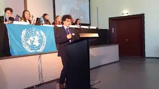 DPRK's opening speech BalMUN (Montana MUN)