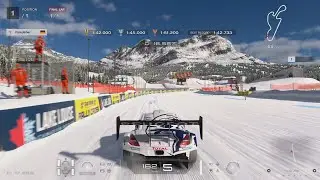 Gran Turismo 7 - Lake Louise Circuit Experience (Gold Medal Run) - New Track