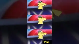 ash and pikachu z move against Steven's mega metagross #badassanimemoments #pokemon