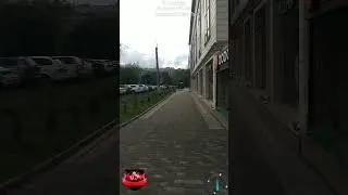 Пасмурно и свежо на улице  Город Алматы  Казахстан