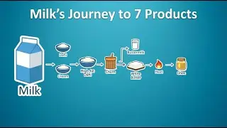 How Milk evolves into 7 Avatars and Cheese is not part of it.
