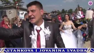 VESELJE U PORODICI JANIĆ - GRABOVAC - JOVANINA SVADBA - POLAZAK NA VENCANJE