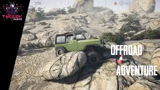 BEST OFFROAD  PC GAME  | PURE ROCK CRAWLING