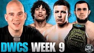 DWCS Week 9 Full Card Predictions
