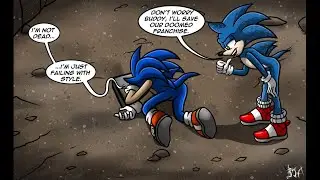 Sonic's Fatality (Sonic Comic Dub)
