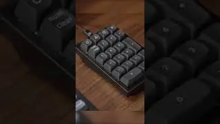 Keychron Q0 QMK Custom Mechanical NumPad #shorts