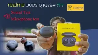 **Problem* Realme Buds Q TWS Earbuds Review after 1 month  | Sound & Micophone test [sandhikshandas]