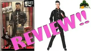 BARBIE ELVIS 75TH ANNIVERSARY DOLL