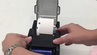 SmartPrint Oil Change Printer - Label Installation