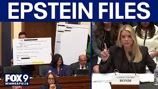 Epstein files: Pam Bondi questioned about disturbing 'torture video' email