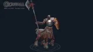 Crowfall - Centaur Animation Preview