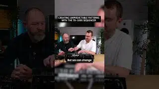 Creating unpredictable patterns on the Roland TR-1000