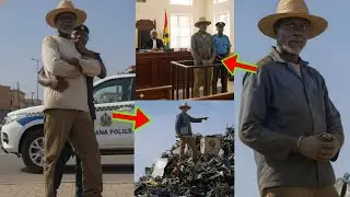 Akim Oda: Wicked Scrap Dealer Arrested And Sent Before Court, What He Did Will Sh0ck You