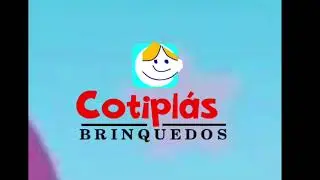 Cotipl&aacute;s Brinquedos Logo (1998) Remake