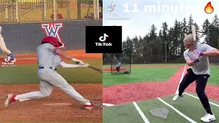 11 minutes of epics baseball tiktok🔥⚾️!!