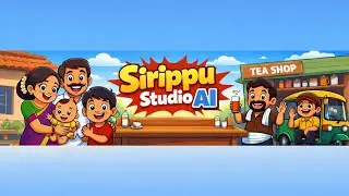 &ldquo;என் Pondatti Reels பாத்துட்டு இருக்கா! 😅 | Tamil Baby Comedy Shorts | Sirippu Studio AI&rdquo;