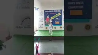 amul advertisement fancy dress competition video at school #manan #bhopal