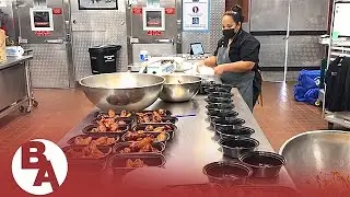 How the NBA bubble challenged this Fil-Am chef to work differently
