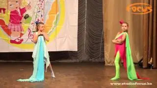 Времена года I Жаркын Жол 2015 I DANCE STUDIO FOCUS
