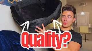 Review of Dog Car Seat for Large Dogs up to 60 lbs or 2 Small Dogs with 4