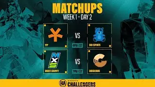 YFP vs SAD - Challengers NA - Stage 2 Main Event Week 1 - Map 2