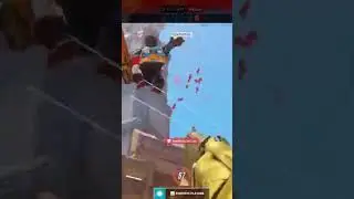 CRAZY Aim Assist in Overwatch 2? WOW! #shorts