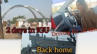 2 days in IGU meerpur | Youth fest | Back home 🏡 😀