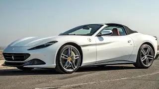 Ferrari Roma Spider &ndash; The Perfect Blend of Power and Elegance @ hyper Car haven 
