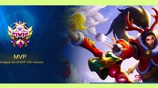 Mobile Legends Bang Bang LATAM partidas clasificatoria sólo Q ( MLBB LATAM rankeado)