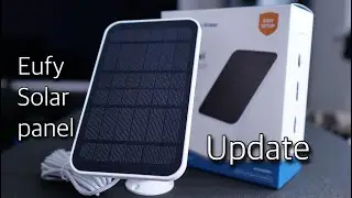 Eufy Solar Panel Update - Bad News!