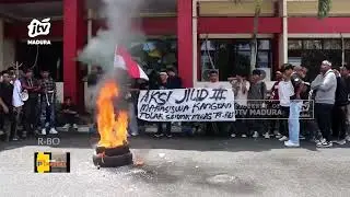 Mahasiswa Kangean Unjuk Rasa Pemkab Sumenep, Tolak Survei Seismik Migas
