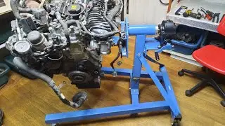 January 2026. Land Rover #INGENIUM engine tilter upgrade from F-pace