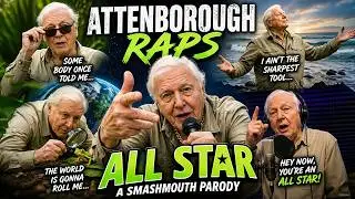 The Unlikely Duo: David Attenborough's Epic All Star Rendition (AI cover)
