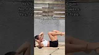 Realistic wellness 👀🤍 #healthylifestyle #workout #exercise