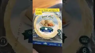 Live G free wraps fr aldis