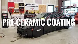Pre-Ceramic Coating Inspection | Junction Auto Salon