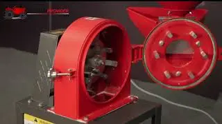 Disc Mill Pulverizer - Farm Implements for Kenya, Uganda, Zimbabwe, Ghana & rest of the world.