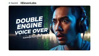 Bikin APP Voice Over Sendiri! Gabungin Gemini TTS & ElevenLabs dalam Satu Dashboard