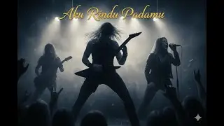 Aku Rindu Padamu || Evie Tamala Cover Rock Orchestra By DK AI Music Project