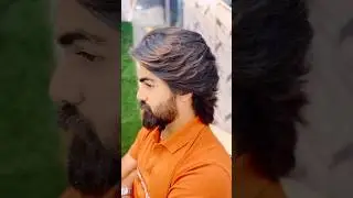 Male Long Haircut💇&zwj;♂️✨ #shorts #youtubeshorts #hairstyle #trending #haircut