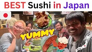 What is the Best Sushi Restaurant in Japan, Hokkaido? 回転寿司根室花まる (Kaiten Sushi) - Nemuro Hanamaru