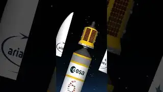 RATE this Ariane 6 out of 10 #shorts #youtubeshorts #shortvideo #sfs #rocket #missile #space #viral