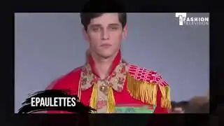Fashion Dictionary: Epaulettes