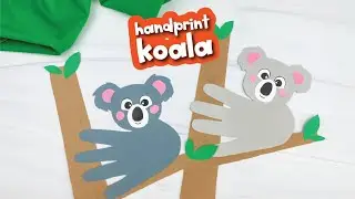 Koala Handprint Craft For Kids